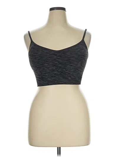 Pre-owned Active By Old Navy Sports Bra In Gray