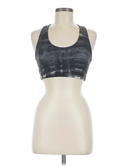 Pre-owned Active By Old Navy Sports Bra In Gray