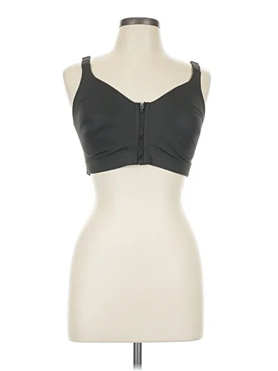 Pre-owned Active By Old Navy Sports Bra In Gray