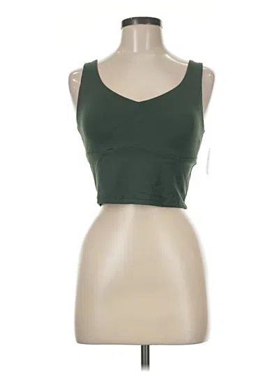 Pre-owned Active By Old Navy Sports Bra In Green