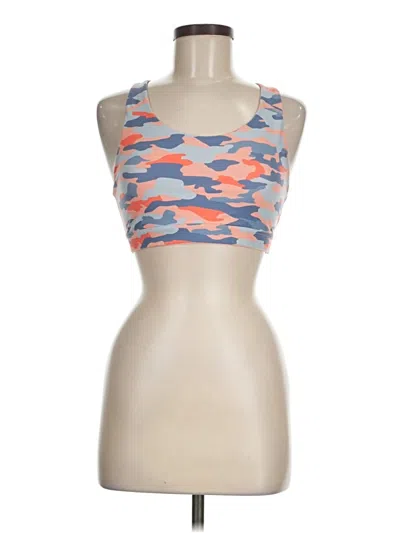 Pre-owned Active By Old Navy Sports Bra In Orange