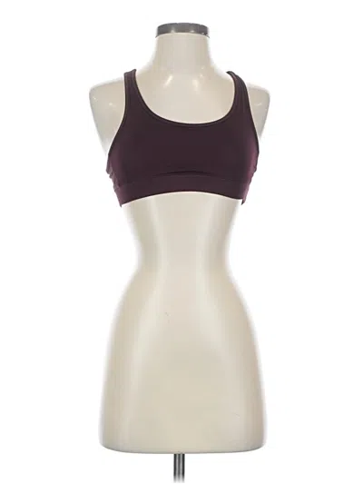 Pre-owned Active By Old Navy Sports Bra In Purple