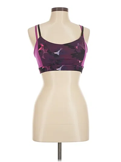 Pre-owned Active By Old Navy Sports Bra In Purple