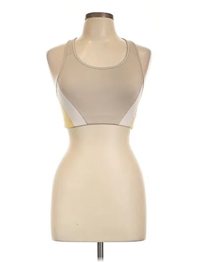 Pre-owned Active By Old Navy Sports Bra In Tan