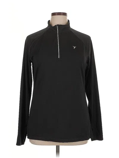 Pre-owned Active By Old Navy Sweatshirt In Black