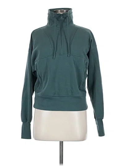 Pre-owned Active By Old Navy Sweatshirt In Blue