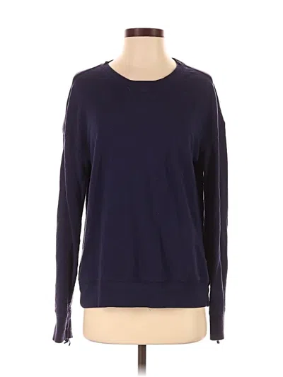 Pre-owned Active By Old Navy Sweatshirt In Blue