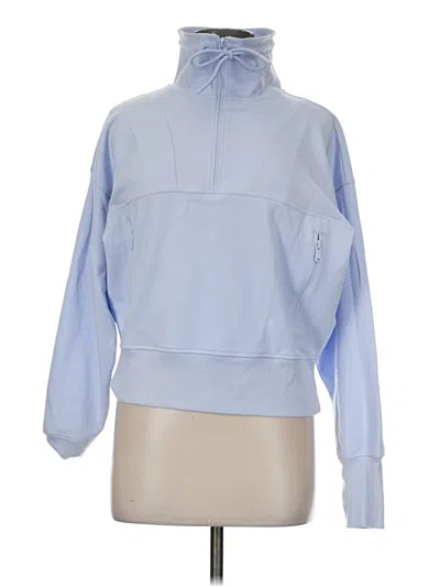 Pre-owned Active By Old Navy Sweatshirt In Blue