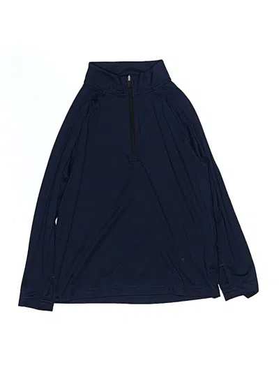 Pre-owned Active By Old Navy Kids' Sweatshirt In Blue
