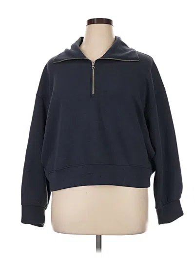 Pre-owned Active By Old Navy Sweatshirt In Blue