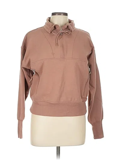 Pre-owned Active By Old Navy Sweatshirt In Brown