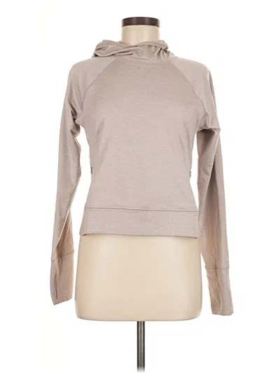 Pre-owned Active By Old Navy Sweatshirt In Brown