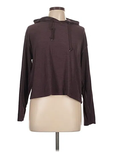 Pre-owned Active By Old Navy Sweatshirt In Brown