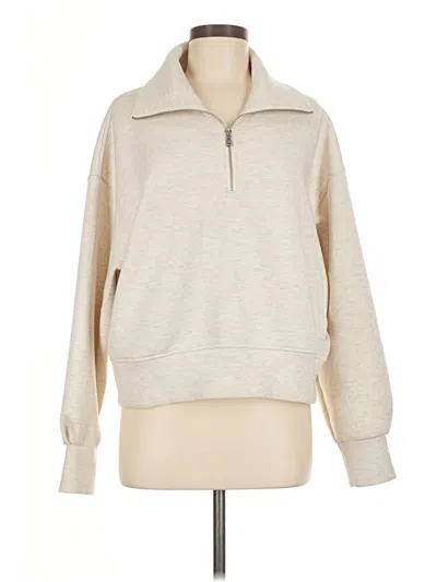 Pre-owned Active By Old Navy Sweatshirt In Brown