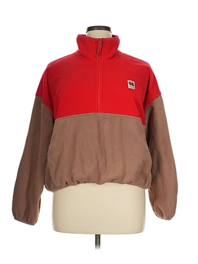 Pre-owned Active By Old Navy Sweatshirt In Brown