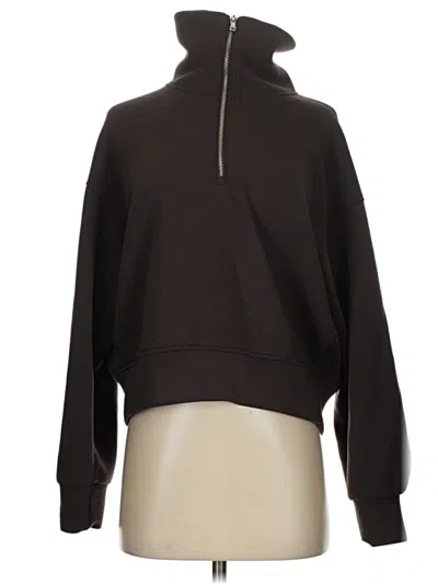 Pre-owned Active By Old Navy Sweatshirt In Brown