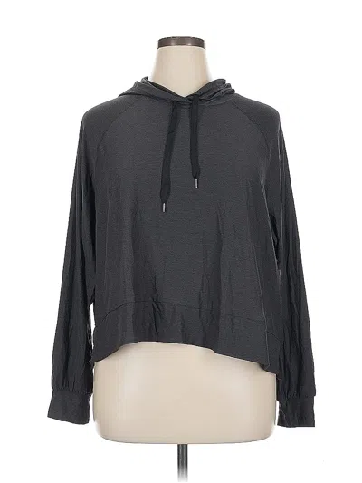 Pre-owned Active By Old Navy Sweatshirt In Gray