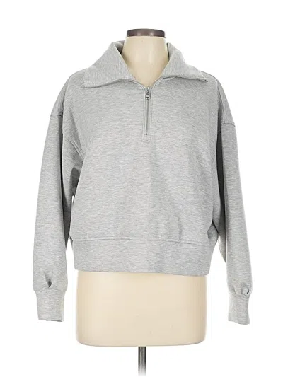 Pre-owned Active By Old Navy Sweatshirt In Gray