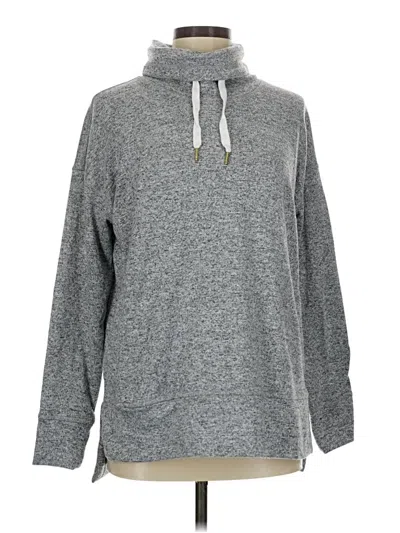 Pre-owned Active By Old Navy Sweatshirt In Gray