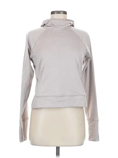 Pre-owned Active By Old Navy Sweatshirt In Gray