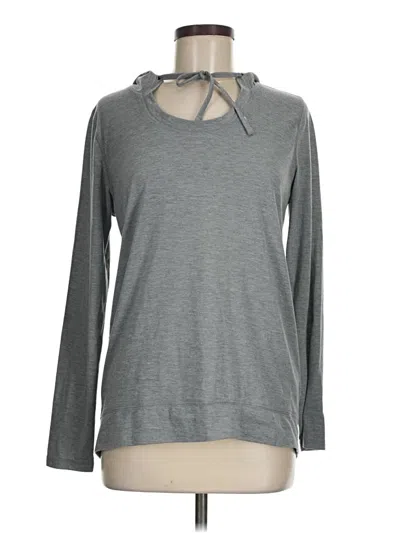 Pre-owned Active By Old Navy Sweatshirt In Gray