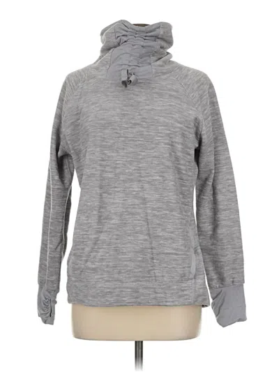 Pre-owned Active By Old Navy Sweatshirt In Gray