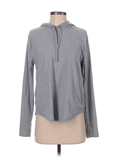 Pre-owned Active By Old Navy Sweatshirt In Gray