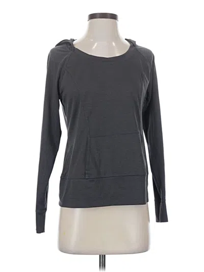 Pre-owned Active By Old Navy Sweatshirt In Gray