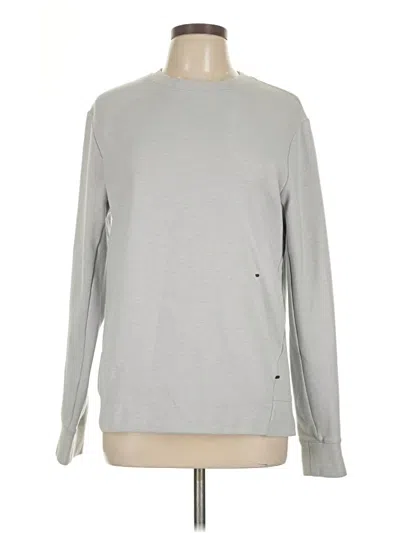 Pre-owned Active By Old Navy Sweatshirt In Gray