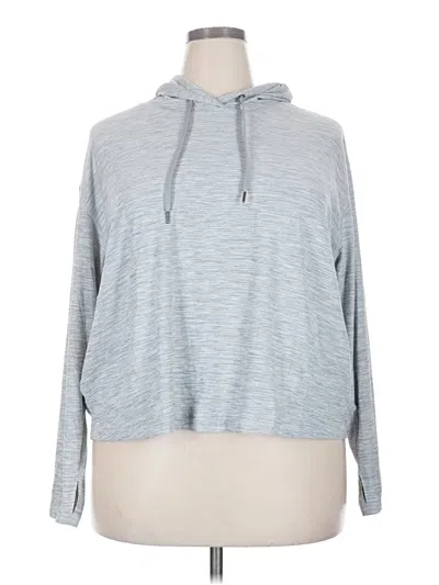 Pre-owned Active By Old Navy Sweatshirt In Gray