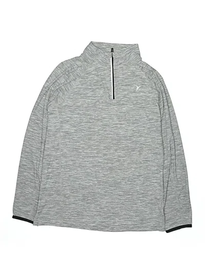 Pre-owned Active By Old Navy Kids' Sweatshirt In Gray