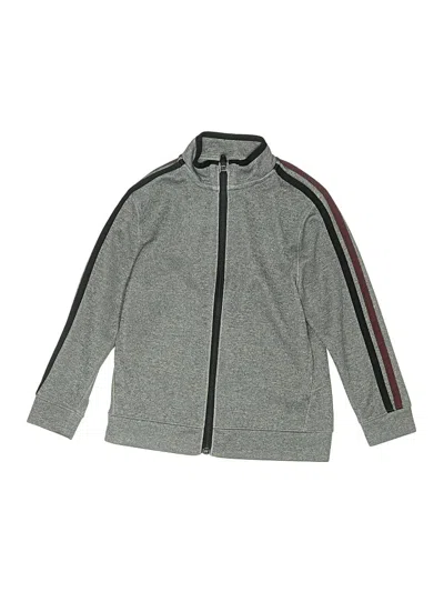 Pre-owned Active By Old Navy Kids' Sweatshirt In Gray