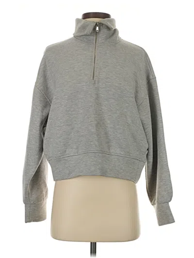 Pre-owned Active By Old Navy Sweatshirt In Gray