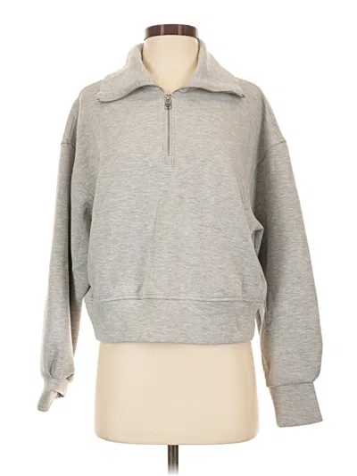 Pre-owned Active By Old Navy Sweatshirt In Gray