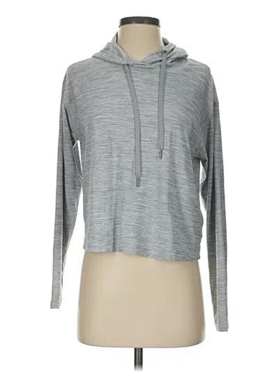 Pre-owned Active By Old Navy Sweatshirt In Gray