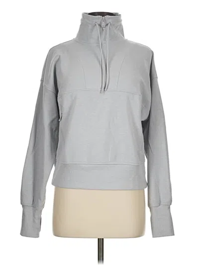 Pre-owned Active By Old Navy Sweatshirt In Gray