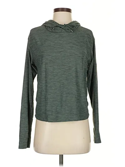 Pre-owned Active By Old Navy Sweatshirt In Green
