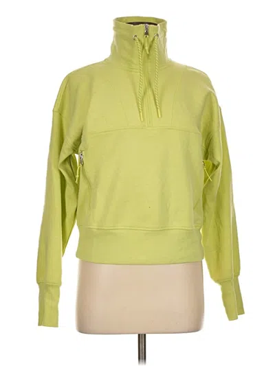 Pre-owned Active By Old Navy Sweatshirt In Green