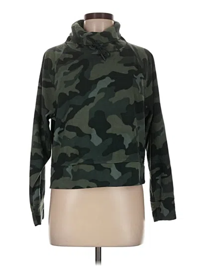 Pre-owned Active By Old Navy Sweatshirt In Green