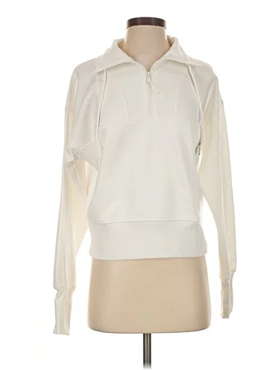 Pre-owned Active By Old Navy Sweatshirt In Ivory