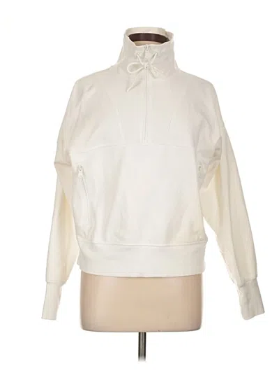 Pre-owned Active By Old Navy Sweatshirt In Ivory