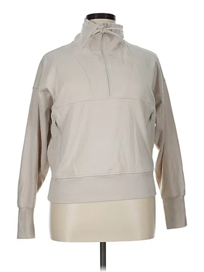 Pre-owned Active By Old Navy Sweatshirt In Ivory