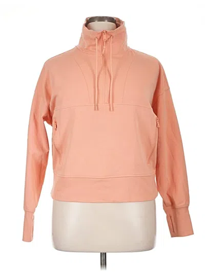 Pre-owned Active By Old Navy Sweatshirt In Orange