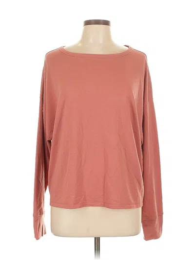 Pre-owned Active By Old Navy Sweatshirt In Pink