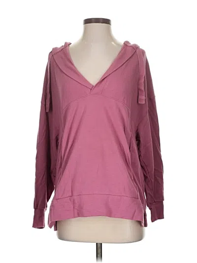 Pre-owned Active By Old Navy Sweatshirt In Pink