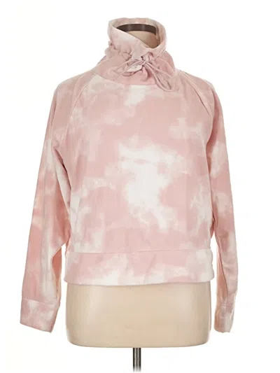 Pre-owned Active By Old Navy Sweatshirt In Pink