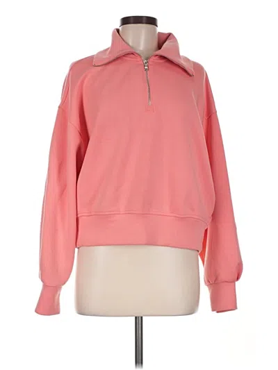 Pre-owned Active By Old Navy Sweatshirt In Pink