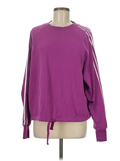 Pre-owned Active By Old Navy Sweatshirt In Purple