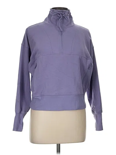 Pre-owned Active By Old Navy Sweatshirt In Purple