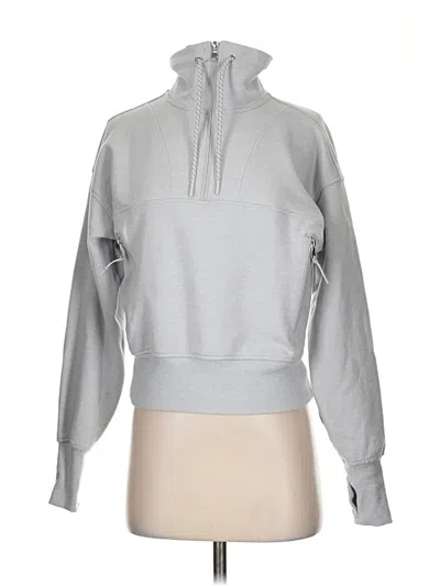 Pre-owned Active By Old Navy Sweatshirt In Silver